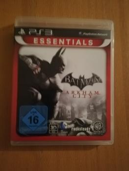 Playstation 3 Essentials Batman Arkham City BLES00926/E Rocksteady WB Games USK ab 16