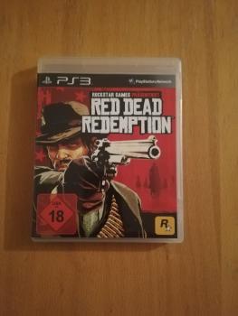 Playstation 3 Red Dead Redemption BLES00680 Rockstar Games USK ab 18