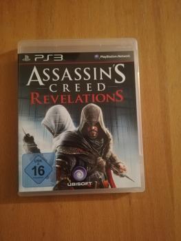 Playstation 3 Assassin`s Creed Revelations BLES01384 Ubisoft PS3 USK ab 16