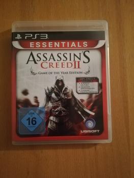 Playstation 3 Assassin`s Creed II BLES00899/E Ubisoft Game of the Year Edition USK ab 16