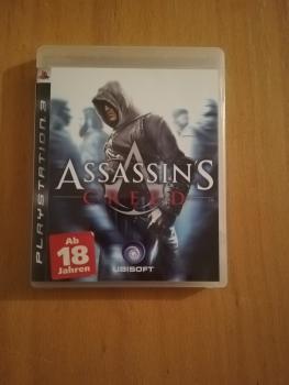 Playstation 3 Assassin`s Creed BLES00158 Ubisoft USK ab 18