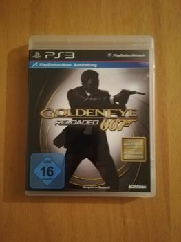 Playstation 3 Goldeneye Reloaded 007 BLES01292 Activision USK ab 16