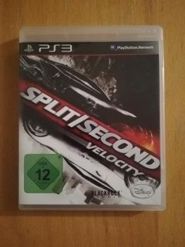 Playstation 3 Split/Second Velocity BLES00780 Blackrock Studio Disney
