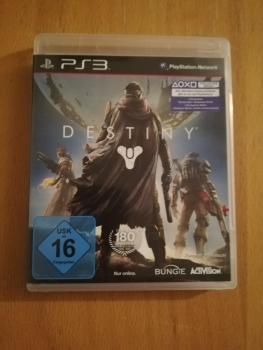 Playstation 3 Destiny BLES01857 Activision USK ab 16