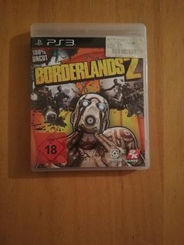 Playstation 3 Borderlands 2 BLES01684 2K Games USK ab 18