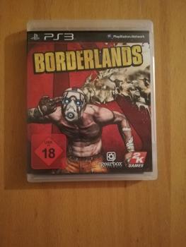Playstation 3 Borderlands BLES00698 2K Games USK ab 18