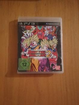 Playstation3 Dragonball Raging Blast 2 BLES00978 Bandai