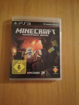 Playstation 3 Minecraft BLES01976 Mojang Sony