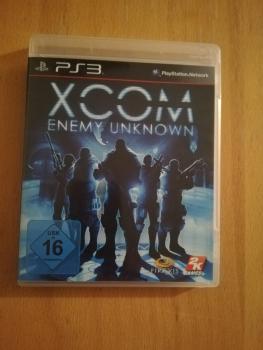 Playstation 3 XCOM Enemy Unknown BLES01711 2K Games USK ab 16