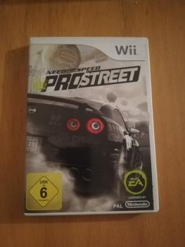 Wii Need for Speed Prostreet Nintendo