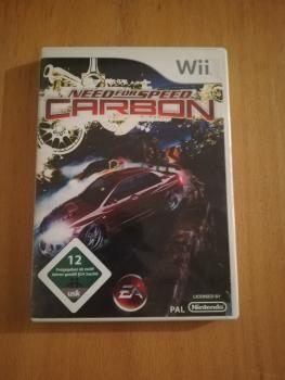 Wii Need for Speed Carbon Nintendo