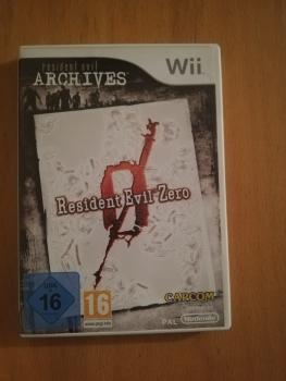Wii Resident Evil Zero Archives Nintendo USK ab 16
