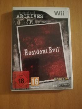Wii Resident Evil Archives Nintendo USK ab 18