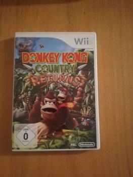Wii Donkey Kong Country Returns Nintendo