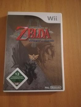 Wii The Legend of Zelda Twilight Princess Nintendo