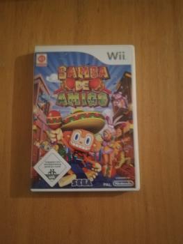 Wii Samba de Amigo Nintendo