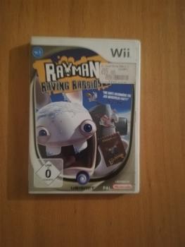 Wii Rayman Raving Rabbids 2 Nintendo