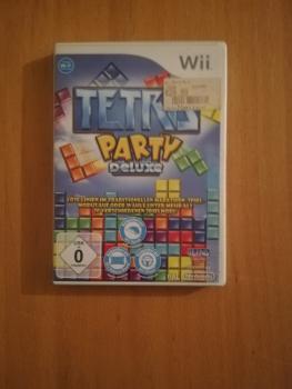 Wii Tetris Party Deluxe Nintendo
