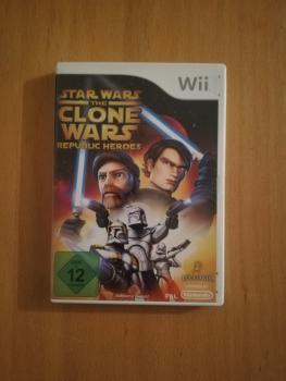 Wii Star Wars The Clone Wars Republic Heroes Nintendo