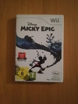 Wii Micky Epic Disney Nintendo