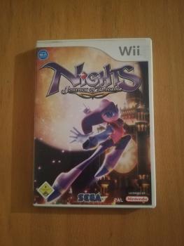 Wii Nights Journey of Dreams Nintendo