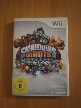 Wii Skylanders Giants Nintendo