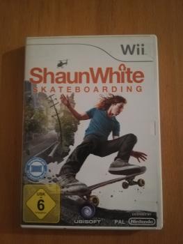 Wii Shaun White Skateboarding Nintendo