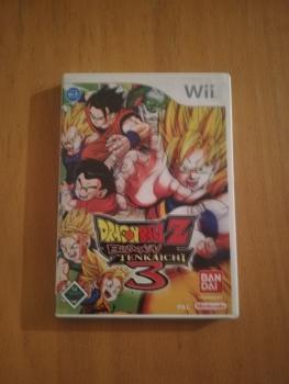 Wii Dragonball Z Budokan Tenkaichi 3 Nintendo