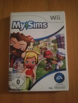Wii My Sims Nintendo