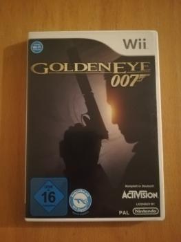 Wii Golden Eye 007 James Bond Nintendo
