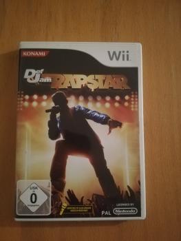 Wii DefJam Rapstar Nintendo