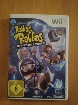 Wii Raving Rabbids-Die verrückte Zeitreise Nintendo