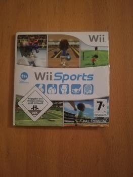 Wii Wii Sports Nintendo im Pappschuber USK ab 0 Jahre