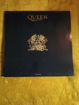 Queen Greatest Hits II 1991 EMI Parlophone 168-797973 UK Pressung NM/VG
