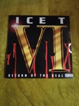 Ice-T-VI Return of the real 1996 Rhyme Syndicate Records 724384170011 UK Pressung VG+/VG+