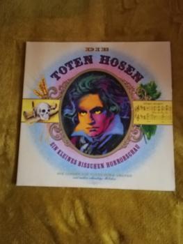 Die Toten Hosen -Ein kleines bisschen Horrorschau 1988 Totenkopf Deutsche Pressung 209-313-630 NM/NM