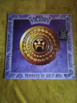 Victory-Temples of gold 1990 Metronome Limited Edition 843979-1 Deutsche Pressung NM/VG+