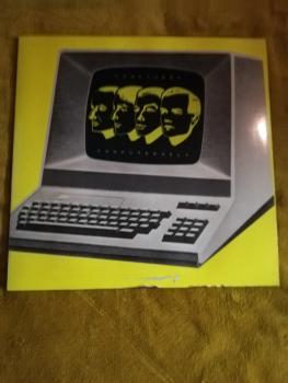 Kraftwerk-Computerwelt 1981 Kling Klang EMI Electrola Deutsche Pressung 1C 064-46 311 NM/VG