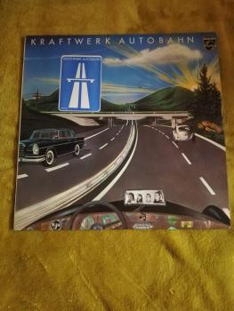 Kraftwerk Autobahn 1974 Kling Klang Philips 6305231 Deutsche Pressung NM/VG+