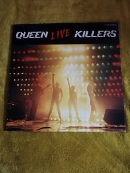 Queen Live Killers 1979 EMI Electrola 1C164-62792/93 Deutsche Pressung NM/VG-