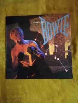 David Bowie Let`s Dance EMI 1C 064-400165 Deutsche Pressung NM/VG