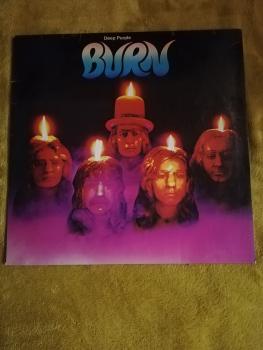 Deep Purple- Burn 1974 Purple Records EMI Electrola 1C 062-94837 Deutsche Pressung VG/VG