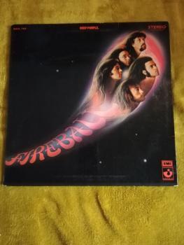 Deep Purple Fireball 1972 Harvest SHVL 793 Französische  Pressung VG/VG