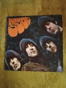 The Beatles Rubber Soul 1972 Odeon EMI 1C062-04 115 Deutsche Pressung NM/VG+