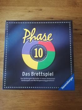 Phase 10 Das Brettspiel Komplett und in einem Top Zustand Ravensburger