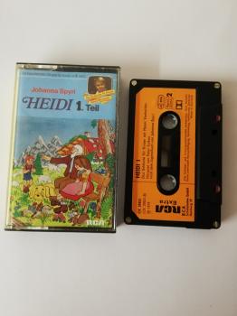 Heidi 1.Teil 4-fach Silber geschraubt Schwarz mit Orangen Aufkleber CK 29831 RCA