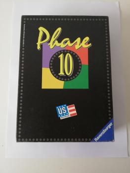 Phase 10 Das Kartenspiel US Ravensburger komplett in sehr guten Zustand