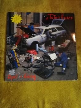 Die Toten Hosen- Opel Gang 1983 Totenkopf TOT 668 EMI 1C 064 1654331 Deutsche Pressung NM/VG
