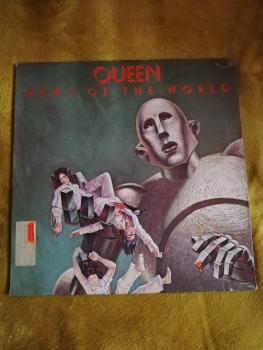 Queen News of the World 1977 EMI 1C 064-60033 Deutsche Pressung NM/VG