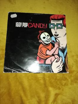 Iggy Pop-Candy 1990 Virgin Vust 29 UK-Pressung VG/VG-